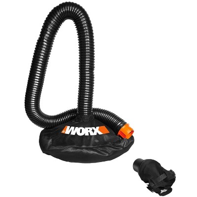 Worx WA4054.2 8' - LEAFPRO High-Capacity Universal Leaf Collection System, Multi-Fit Adapter