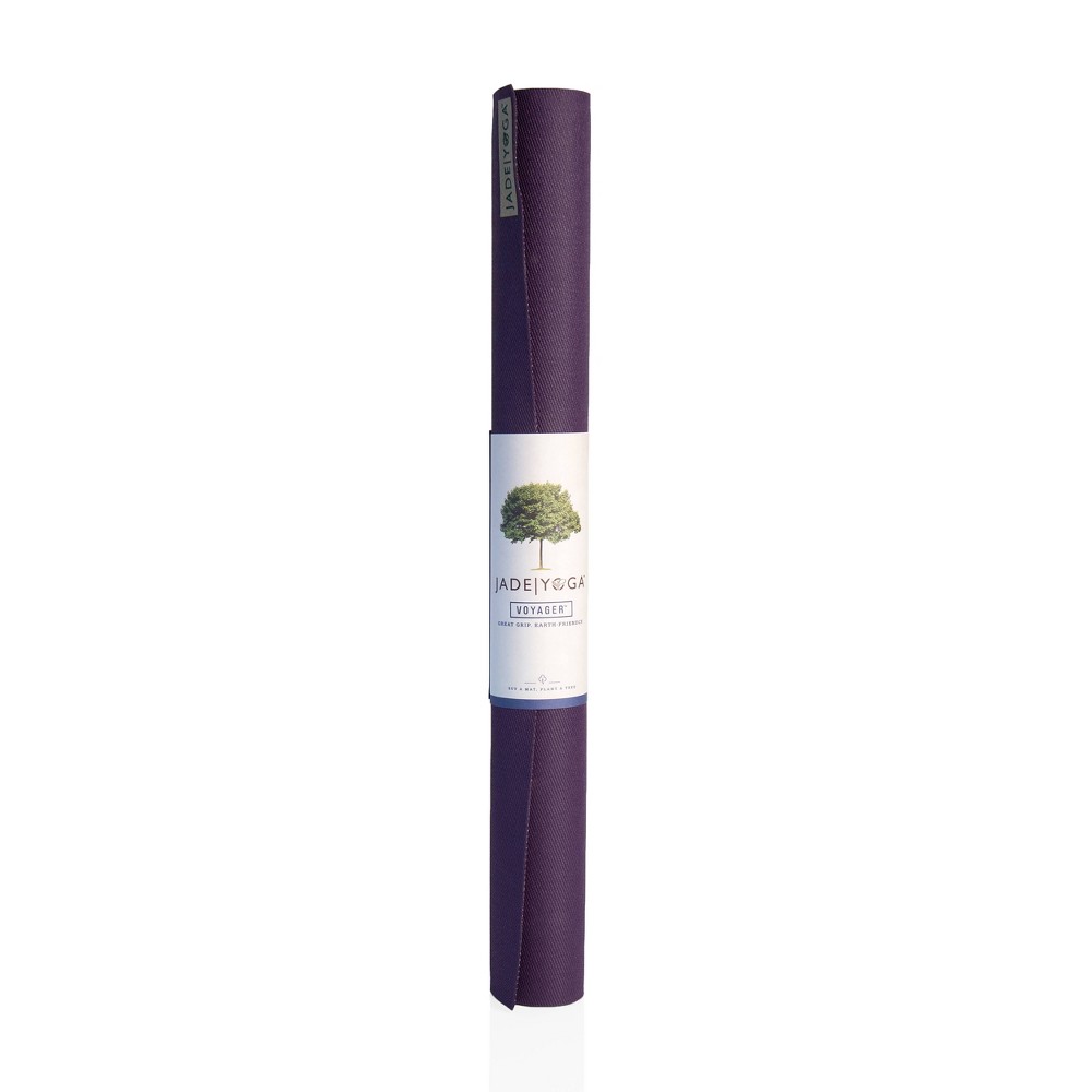 Jade Yoga XL Harmony Mat - Purple