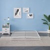 coucheta Bed Frame Heavy Duty Metal Platform Low Profile, Mattress Foundation, No Box Spring Needed - 2 of 4