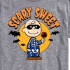 Men's - Peanuts - Scary Sweet Short Sleeve Graphic T-Shirt - 2 of 4