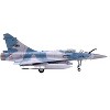 Dassault Mirage 2000-5F Fighter Aircraft "2-FA, Cigognes" French Air Force "Wing" Series 1/72 Diecast Model by Panzerkampf - 3 of 4