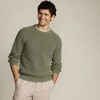 Lands' End Men's Drifter Cotton Crewneck Sweater - 4 of 4