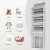 BabyBond Over Door Organizer,5 Shelf Hanging Door Organizer - 3 of 4