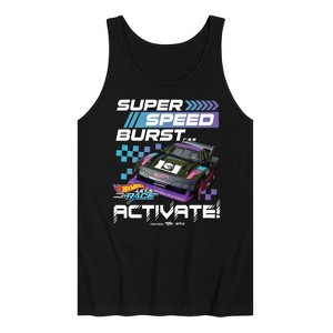 Men's - Hot Wheels - Super Speed Burst Graphic Tank Top - 1 of 3