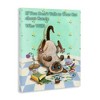Stupell Industries Catnip Funny Cat Pet Canvas Wall Art - 3 of 4