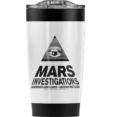 Veronica Mars Investigations Steel Tumbler 20oz Coffee Travel Mug