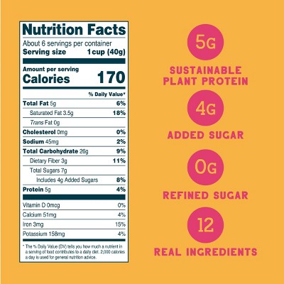 Seven Sundays Super Fruity Oat Protein Cereal - 8oz
