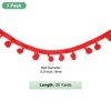 Unique Bargains DIY Crafts Home Decoration Sewing Accessory Nylon Yarn Fringe Trim - 3 of 4