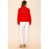 Women's Sequin Heart Jacket - WAY - 2 of 4