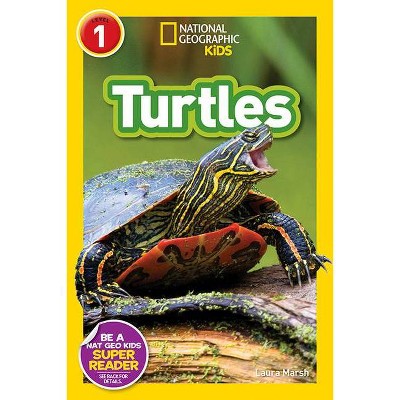 Turtles - (Readers) by  Laura Marsh (Paperback)