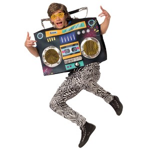 Imposta Costumes Adult Boom Box Costume Bodysuit One Size - 1 of 4