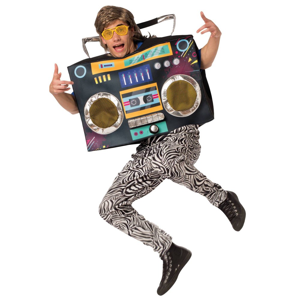 Imposta Costumes Adult Boom Box Costume Bodysuit One Size
