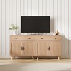 Sideboard Buffet Cabinet Set of 2 with Storage, Coffee Bar Cabinet with Drawers & Doors for Kitchen, Dining Room - 3 of 4
