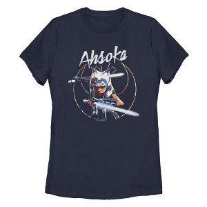 Women's Star Wars: The Clone Wars Rebel Alliance Ahsoka T-Shirt - 1 of 4