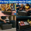 5 Star Super Deals Cooling Chilling Collapsible Foam Cooler Chest Box - Insulated, Foldable, Portable, Lightweight, Iceless, Cold & Waterproof -Large - 2 of 4