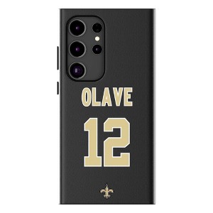 NFL New Orleans Saints Players Game Tactic MagSafe Compatible Cell Phone Case for Samsung Galaxy - 1 of 4