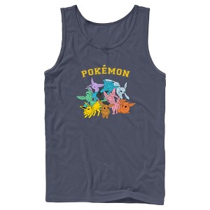 Men's Pokemon Eeveelutions Tank Top - 1 of 4