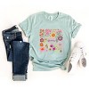 Simply Sage Market Happiness Blooms From Within Short Sleeve Tee - 3 of 4