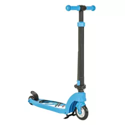 Pilsan 07-360 Children's Outdoor Ride-On Toy Sport Scooter for Ages 6 and Up with Height-Adjustable Handlebar, and Smart Brake System, Blue