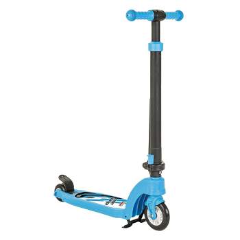 Pilsan Children's Outdoor Ride-On Toy Sport Scooter for Ages 6 and Up with Height-Adjustable Handlebar, and Smart Brake System