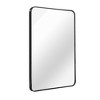 Lycvki 24x36 Inch Metal Framed Rectangular Bathrrom Mirror for Wall. - 2 of 4