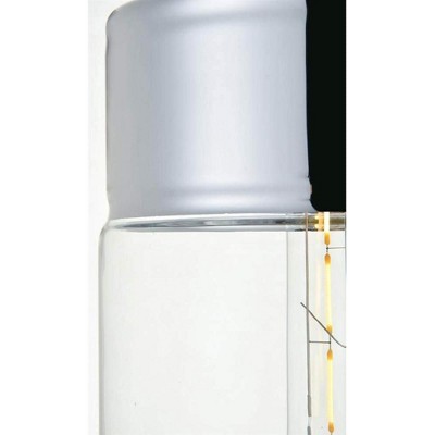 Ashwell Chrome Pendant Light with Clear Glass Shade