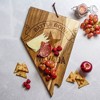 Rock & Branch  Origins Nevada Cutting Board Brown: Acacia, Lightweight, Stamped Design, Hand Wash, 15.375"x9.875" - 2 of 4
