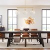 Rennnsan Nestara 47"W 3-Light Linear Milk Glass Modern Dimmable Kitchen Island Pendant - 4 of 4