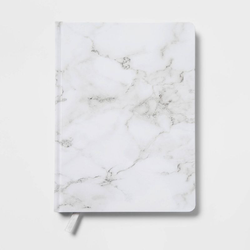College Ruled Journal 7.75&#34;x5.5&#34; Marble - Threshold&#8482;, 1 of 5
