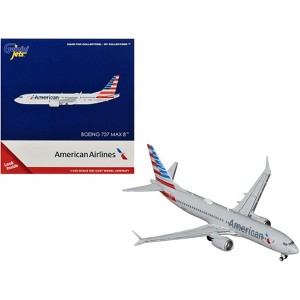 Boeing 737 MAX 8 Commercial Aircraft 