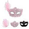 Unique Bargains Princess Feather Half Face Party Mask 1 Pc - 3 of 4