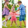 Lalo & Luna Happy Birthday T-Shirt (Girls 1 to 12) Sassy Kids Party Tee - Sweet Baby/Toddler Outfit - 4 of 4