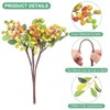 Unique Bargains Foam Handmade Lifelike Durable Artificial Holly Berry 9.8" - 2 of 4