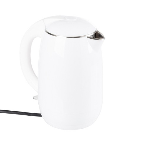 Haden Heritage Ivory White 7-Cup Cordless Electric Kettle in the Water  Boilers & Kettles department at