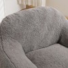 LIVAREEmlen Bean Bag Sofa for Adults with Spacious Design and Armrest Large Bean Bag Chair with Memory Foam Filler for Living Room Bedroom - 3 of 4