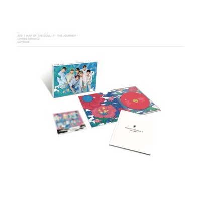 BTS - Map of The Soul: 7 - The Journey (Version D) (CD)