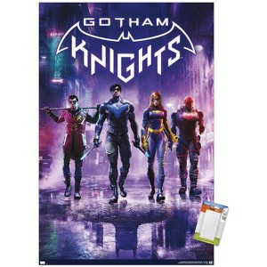 Trends International DC Comics Gotham Knights - Key Art Unframed Wall Poster Prints - 1 of 4