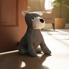 Evideco French Home Goods Decorative Animal Door Stop - 2.3 lb. Weighted Door Stopper - 2 of 4