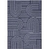 Rug for Hallways, Abstract Kitchen Runner Rugs Non Slip Bath Runners, Washable Runner Rug for Bedroom, Entryway Bathroom Laundry Dorm - 4 of 4