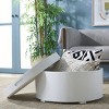 Rafaela Round Coffee Table - COF9704 - Safavieh - 3 of 4