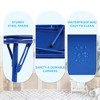 Gulches Children's Folding Table, Portable with Ultra-Soft Cushion, Blue - 4 of 4