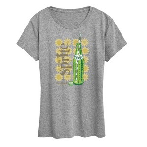 Women's - Sprite - Daisy Bottle Short Sleeve Graphic T-Shirt - 1 of 4