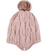 Women's Nikki Cosy Ears Hat w/ Pom Pom - 2 of 3