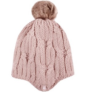 Women's Nikki Cosy Ears Hat w/ Pom Pom - 1 of 3