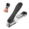 Unique Bargains Stainless Steel Nail Clippers Portable Nail Clipper Set for Nail Care 1 Pc - 3 of 4