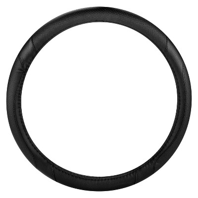 Pilot Automotive Steering Wheel Cover with Microban Technology Midnight