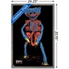 Trends International Poppy Playtime - Huggy Wuggy Hug Framed Wall Poster Prints - 3 of 4