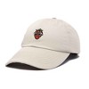 Dalix Strawberry Embroidered Cap Cotton Baseball Summer Cool Dad Hat Womens - 4 of 4
