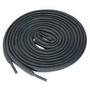 Elerevyo Athletic Oval Bootlaces Half Round Sneakers Shoelaces 2 Pairs - 1 of 4