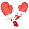 The Worthy Dog Tough Mittens Toy - 3 of 3